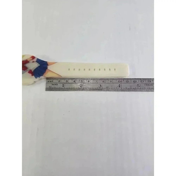 Rare Sailor Moon Accutime Watch SLM4001 Working New Battery 44mm - Picture 8 of 11